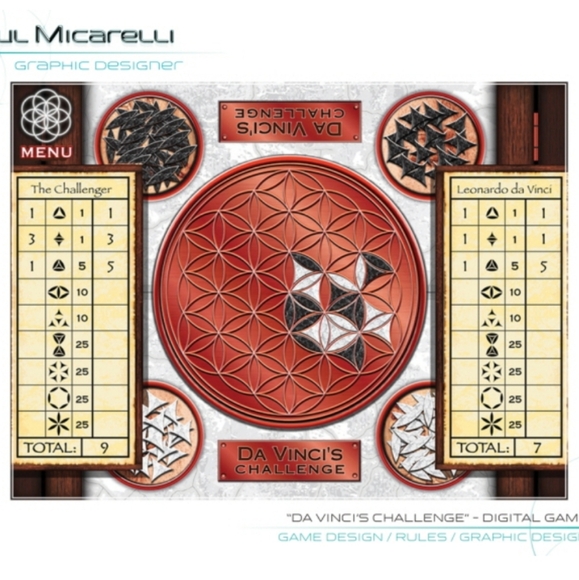 COPY 🇺🇦 NEW E DaVinci Challenge Board Game - Picture 1 of 5